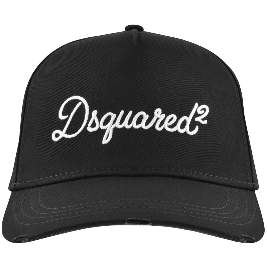 DSQUARED2 黒 キャップ DSQUARED2 Baseball Cap Black | Mainline Menswear ca